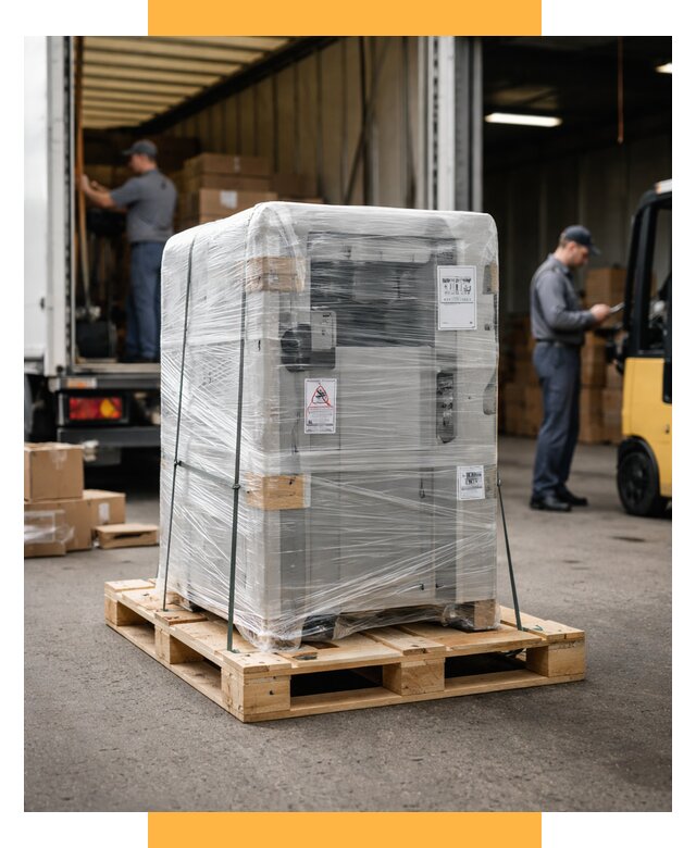 Доставка оборудования из США под ключ от 66476 р. | СетСервис-Нвд