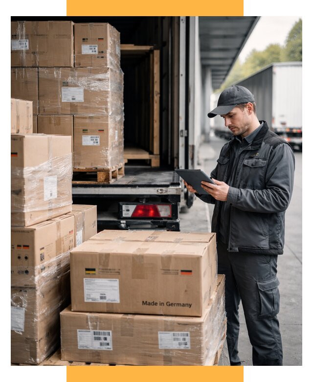 Доставка грузов из Германии от 46022 р. быстро - СетСервис-Нвд