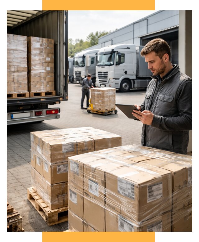 Автоперевозки из Германии от 9000 р. - логистика СетСервис-Нвд