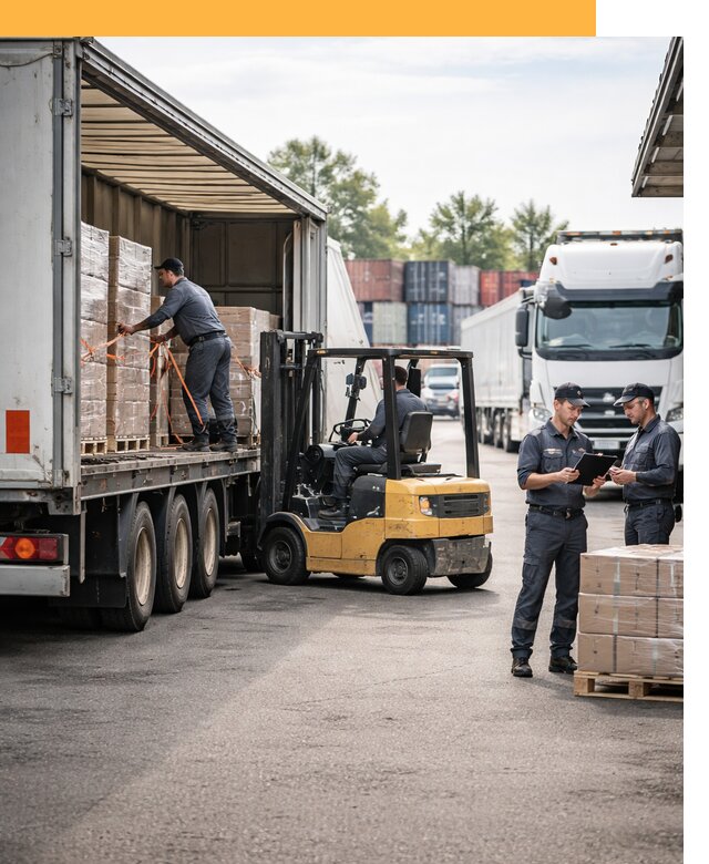 Автоперевозки грузов из Германии до дверей от 9000