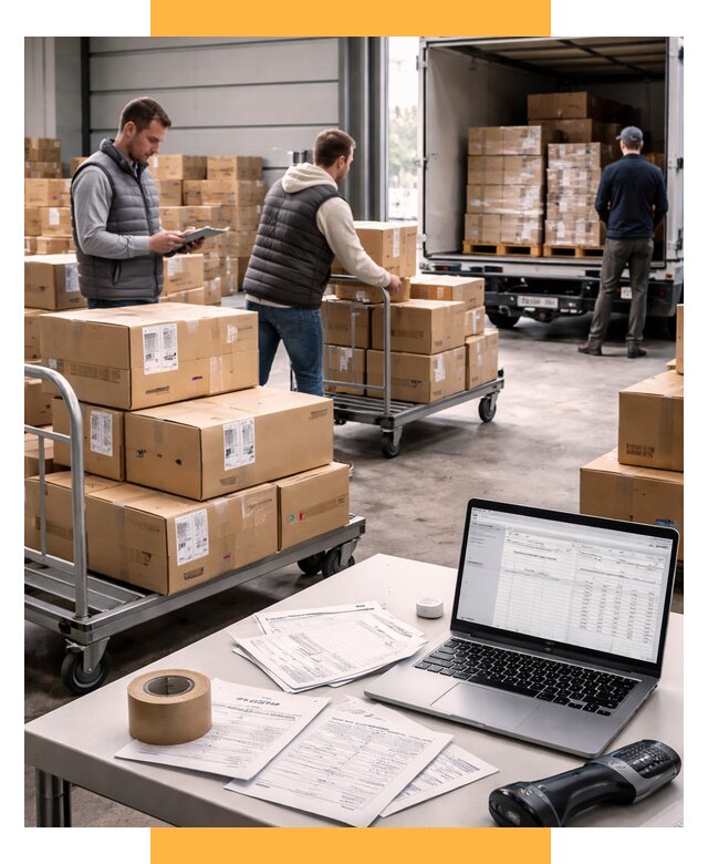 Сборные грузы из Германии от 123 р. | СетСервис-Нвд логистика