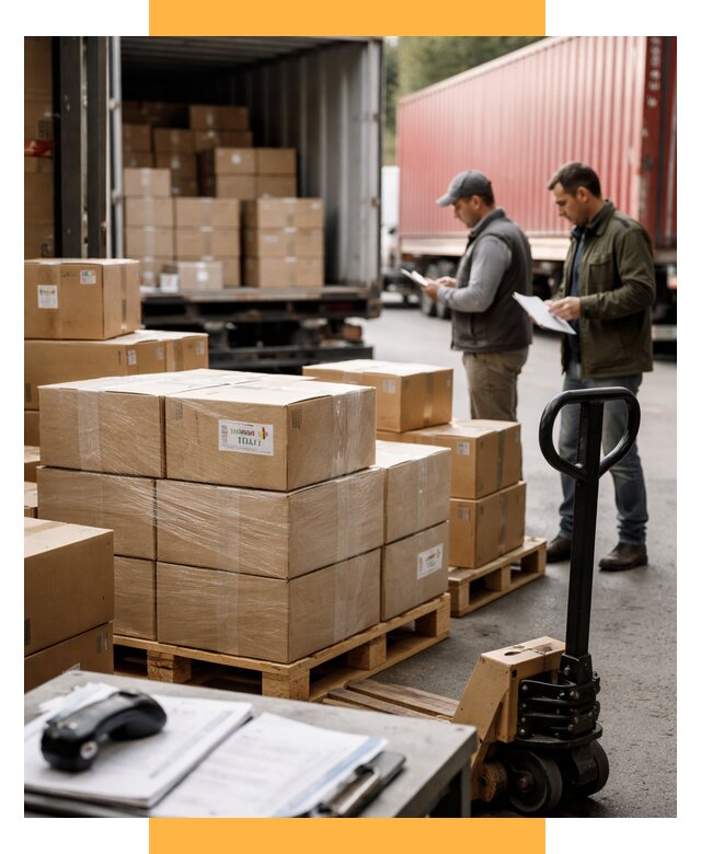 Доставка грузов из Италии в Россию от 18409 р. СетСервис-Нвд