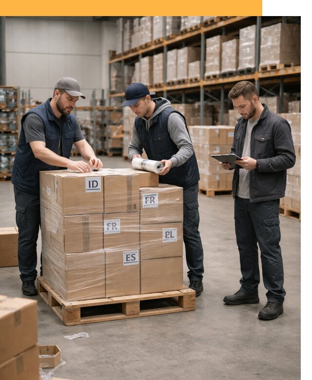 Сборные грузы из Италии, доставка и таможня от 18920