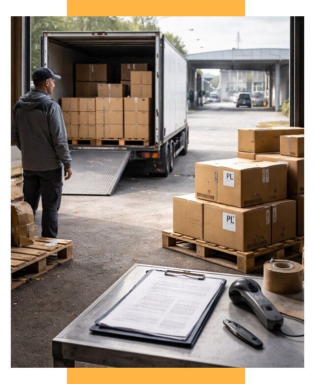 Доставка грузов из Польши в Россию от 7670 р. | СетСервис-Нвд