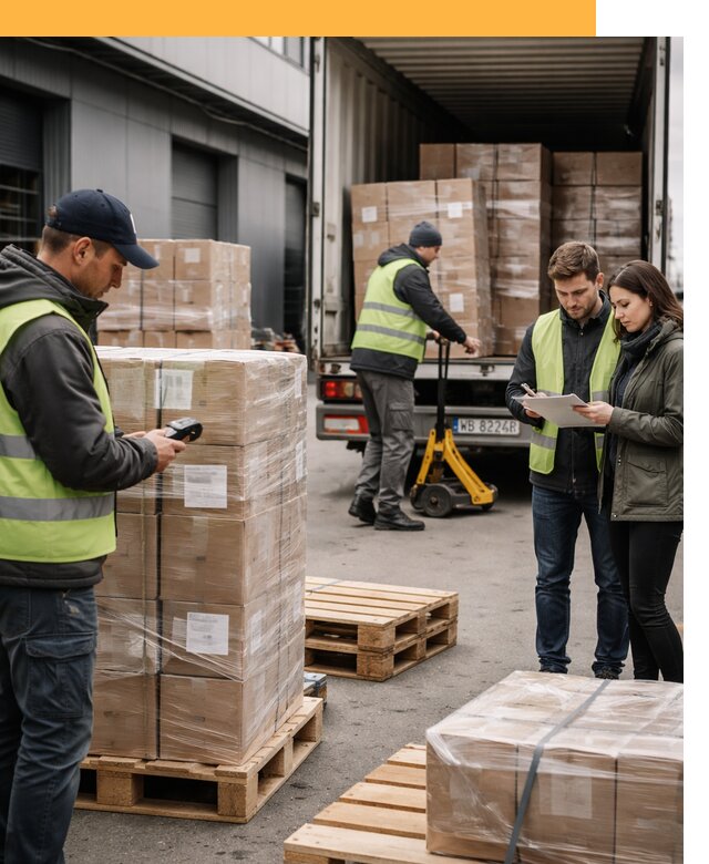 Доставка грузов из Польши: морем, авто и авиа от 7670