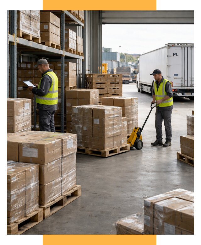 Сборные грузы из Польши от 7670 р. — надежная доставка | СетСервис-Нвд