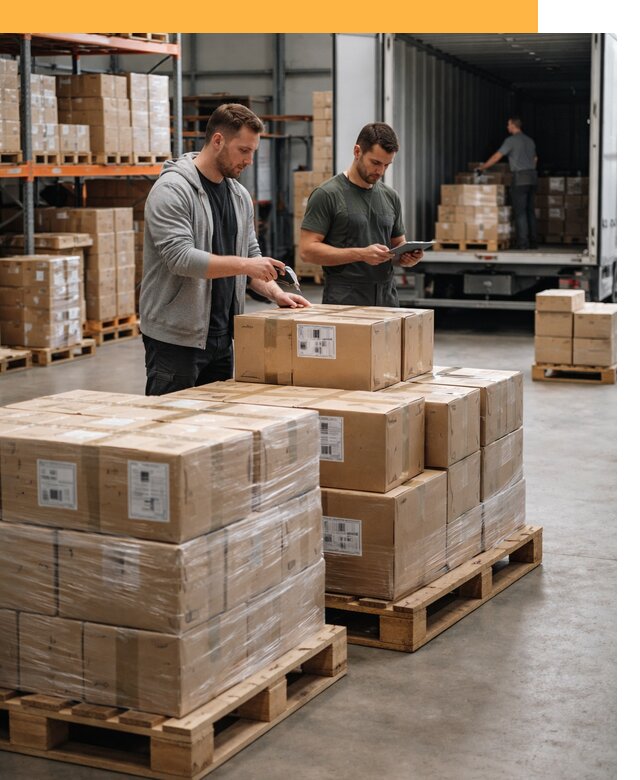 Доставка сборных грузов из Польши от 7670 руб для всей Европы