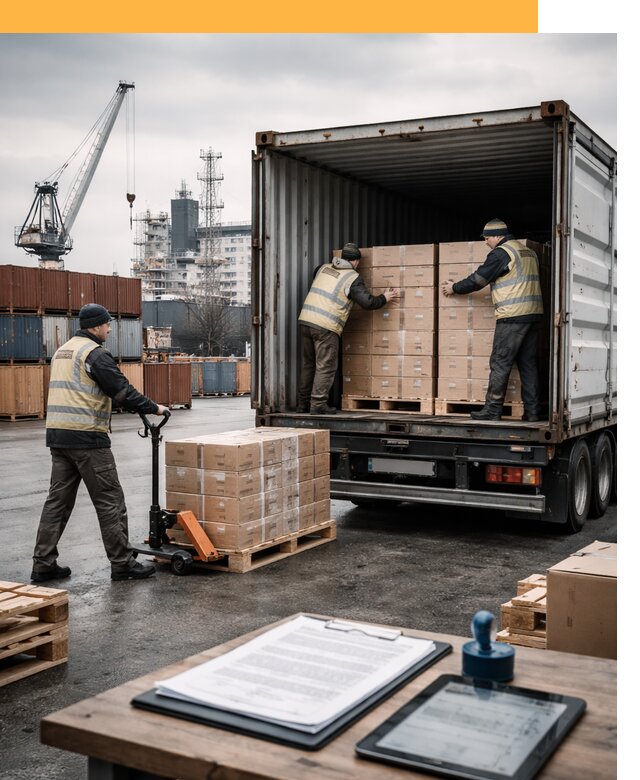 Доставка грузов из Латвии от 25568 руб, морская, авто, авиа