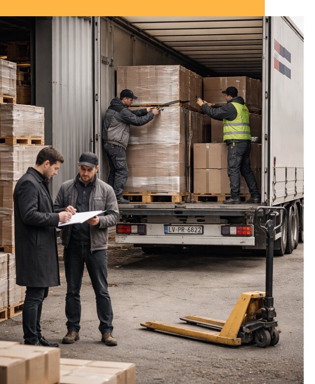 Автоперевозки из Латвии — международная доставка от 76703