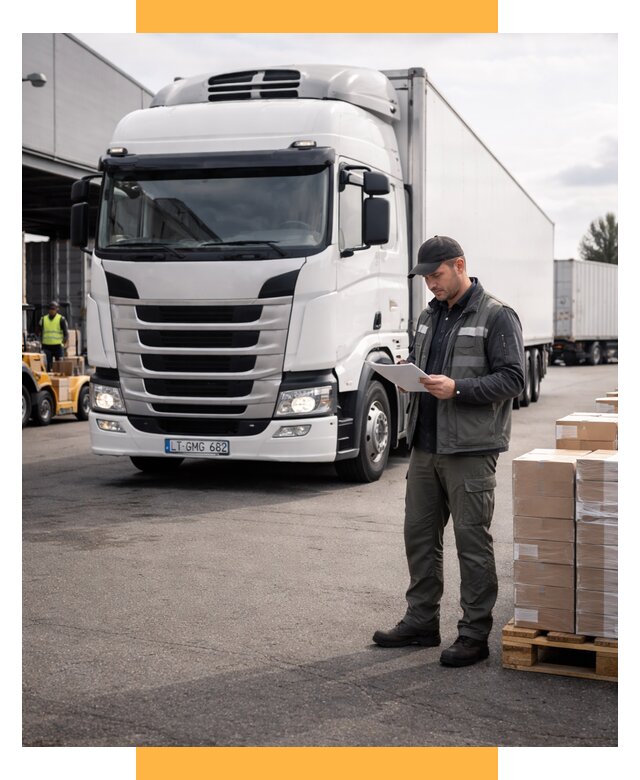 Автоперевозки из Литвы от 46022 р., услуги СетСервис-Нвд