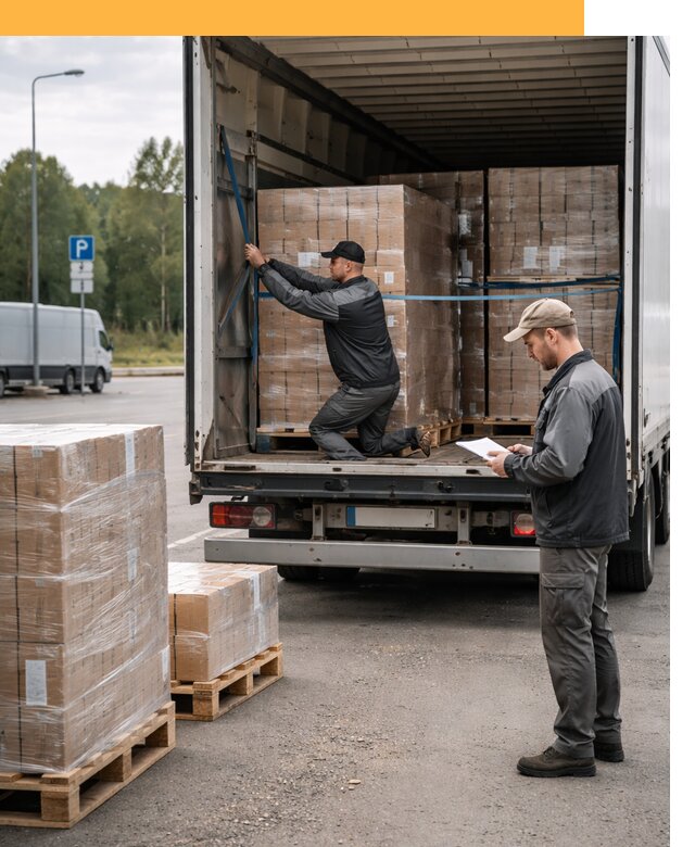 Автоперевозки из Литвы по Европе и в Россию от 46022