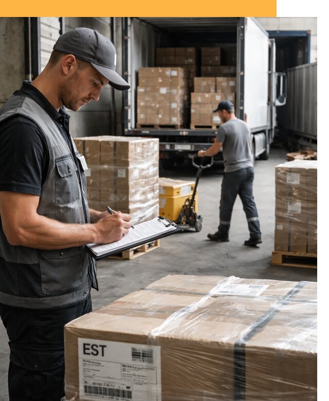 Доставка грузов из Эстонии по всему миру от 12272 руб.