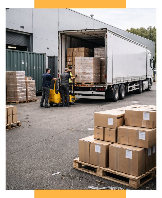 Автоперевозки из Эстонии, доставка фурой от 46022 р. | СетСервис-Нвд