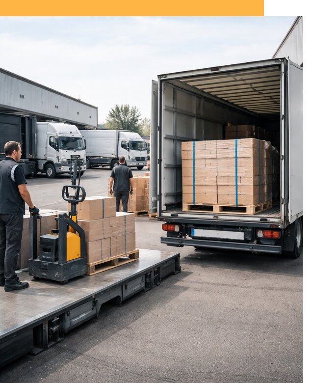 Автоперевозки из Эстонии от 46022 руб, по Европе и СНГ