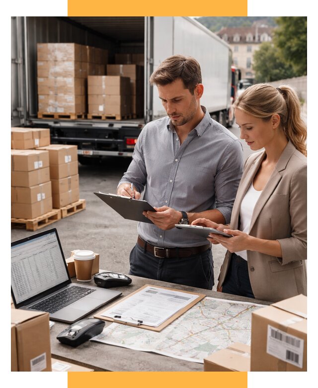 Доставка грузов из Франции в Россию от 12272 р. - СетСервис-Нвд