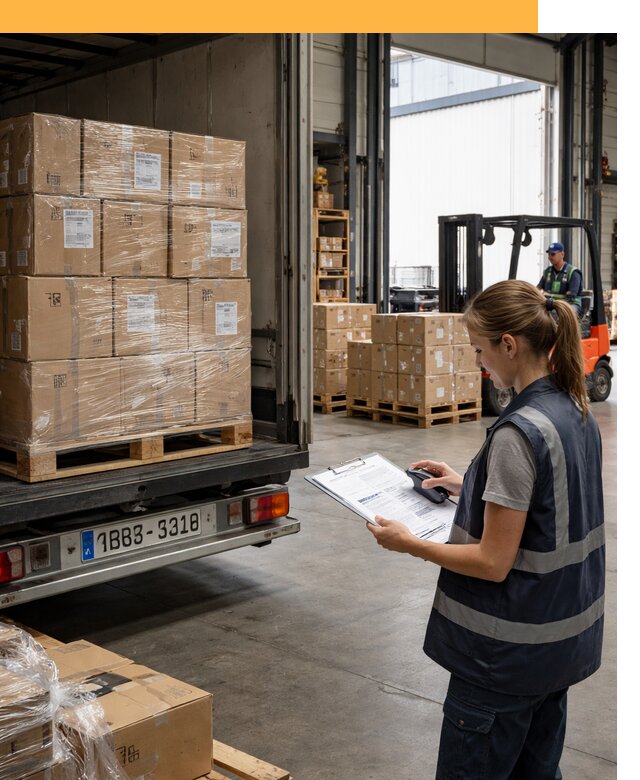 Доставка грузов из Франции от 12272 руб за международные перевозки