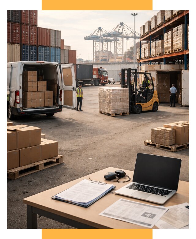 Доставка грузов из Испании от 46022 р., СетСервис-Нвд логистика