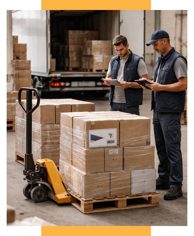 Доставка грузов из Чехии в Россию от 35795 р. | СетСервис-Нвд