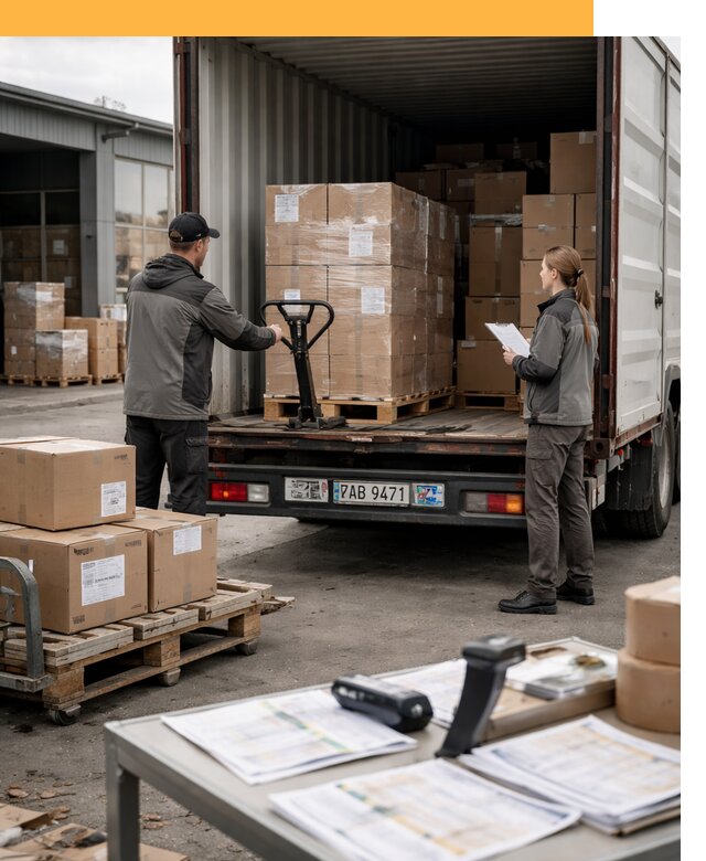 Доставка грузов из Чехии от 35795 с таможенным сопровождением