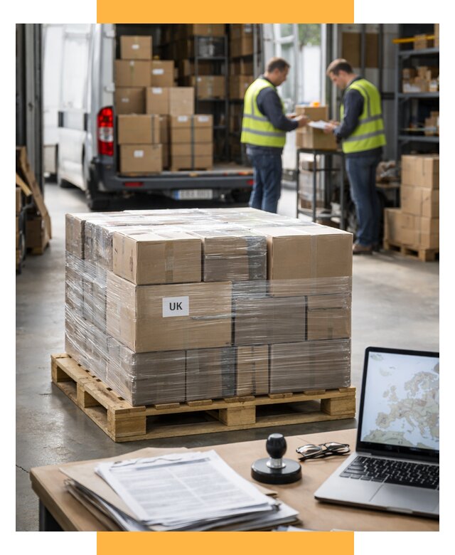 Доставка грузов из Великобритании от 12784 р. | СетСервис-Нвд