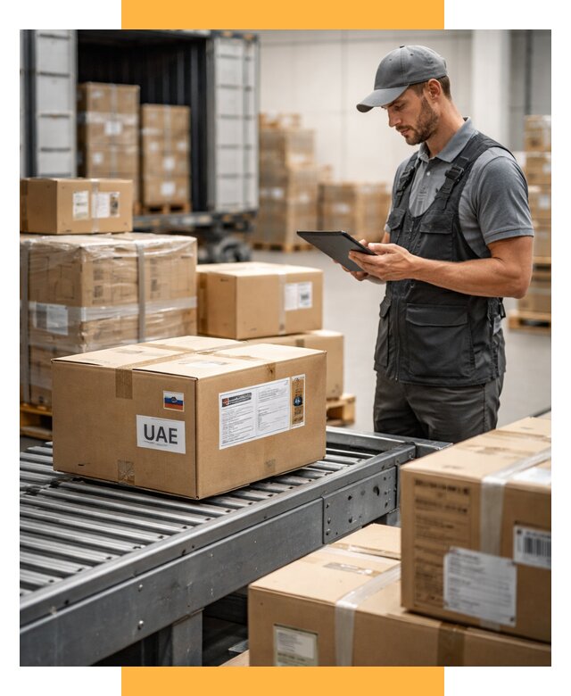 Доставка грузов из ОАЭ в Россию от 614 р., СетСервис-Нвд