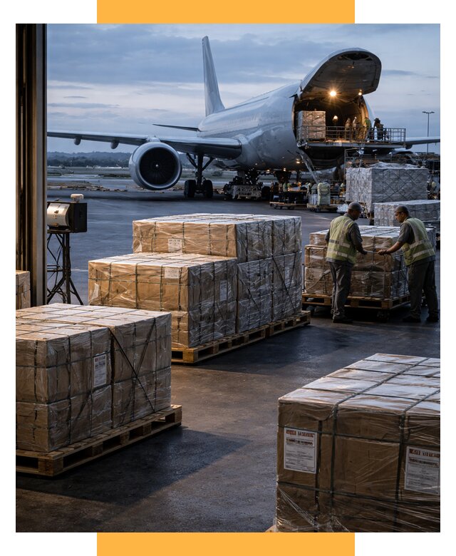 Авиадоставка из ОАЭ от 562 р., быстрые рейсы СетСервис-Нвд