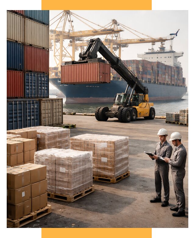 Морские перевозки из ОАЭ от 46022 р., логистика СетСервис-Нвд