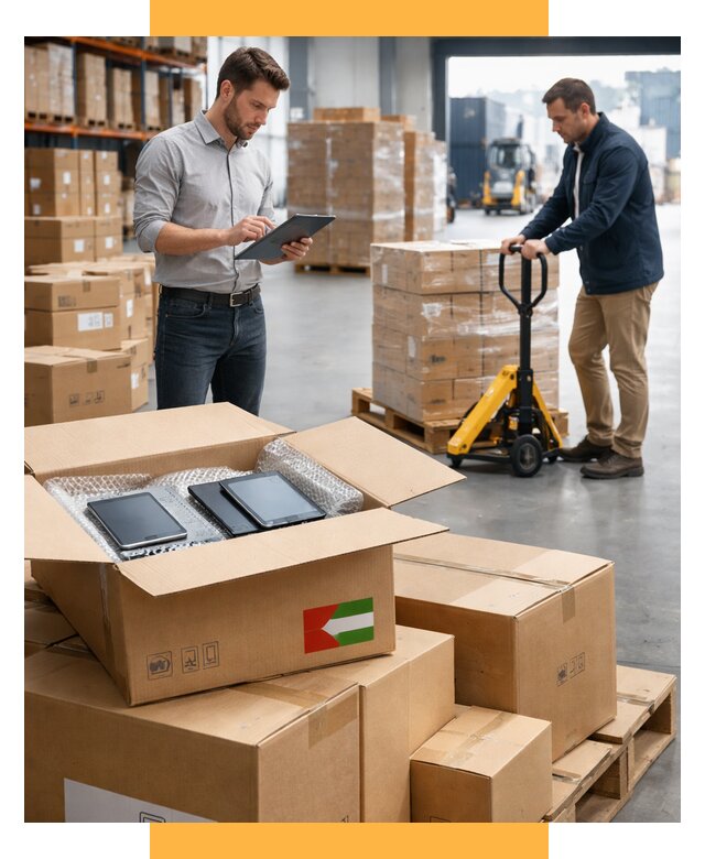 Быстрая доставка электроники из ОАЭ от 7670 р., СетСервис-Нвд