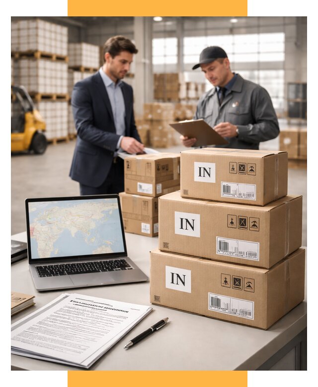 Доставка грузов из Индии в Россию от 46022 р., СетСервис-Нвд