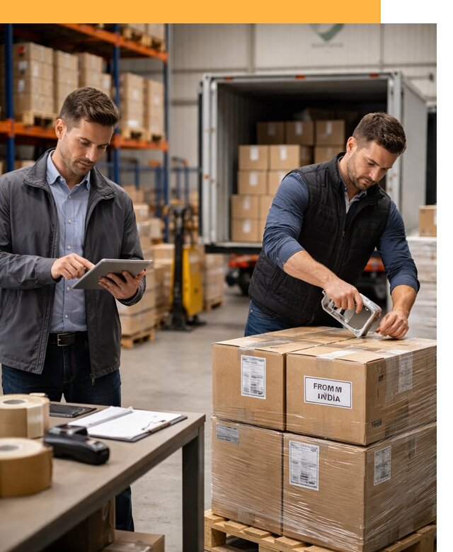 Доставка грузов из Индии морем, авиа и авто от 46022 руб