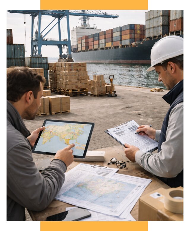 Морские перевозки из Индии, контейнер от 122724 р. | СетСервис-Нвд