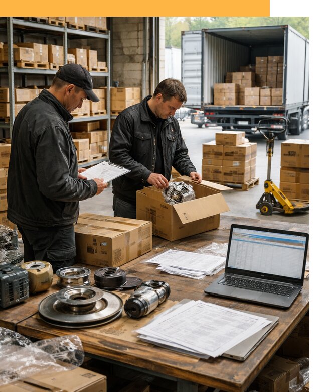 Доставка автозапчастей из Японии под ключ от 25568