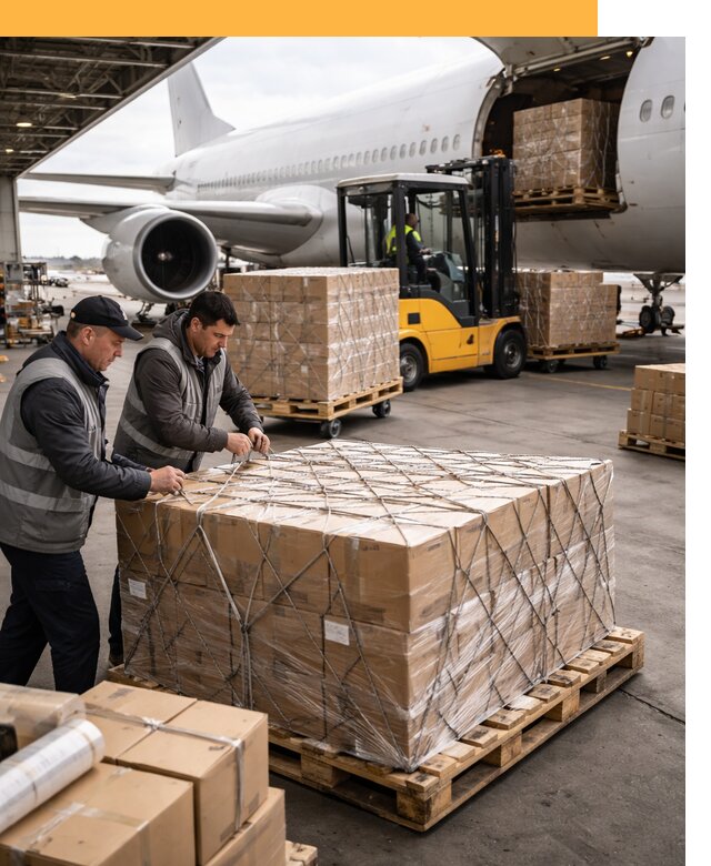 Авиадоставка из Кореи: быстрые международные перевозки от 7670 руб.