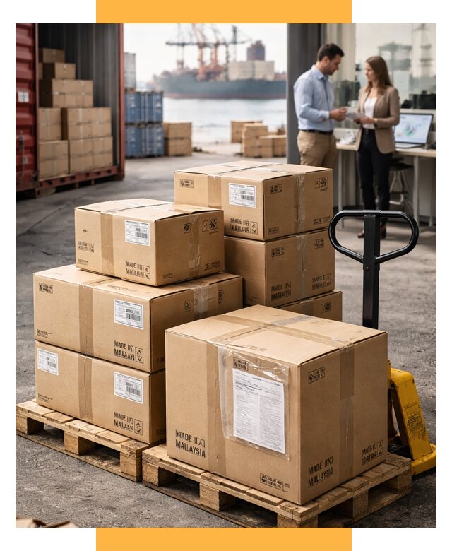 Доставка грузов из Малайзии в Россию от 86930 р. - СетСервис-Нвд