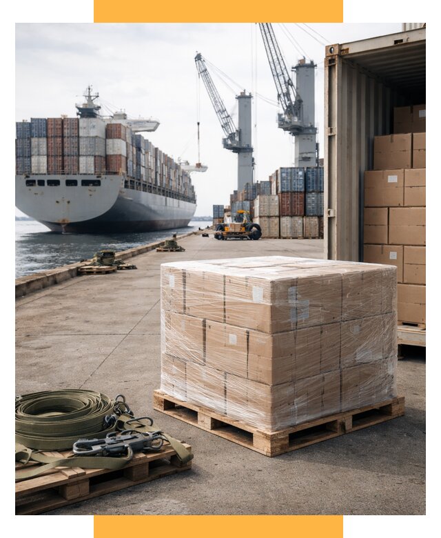 Морские перевозки из Индонезии от 122724 руб. | СетСервис-Нвд