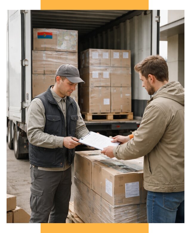 Доставка из Армении от 12272 р., логистика СетСервис-Нвд