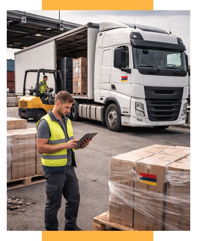 Автоперевозки из Армении от 97157 р. — услуги СетСервис-Нвд