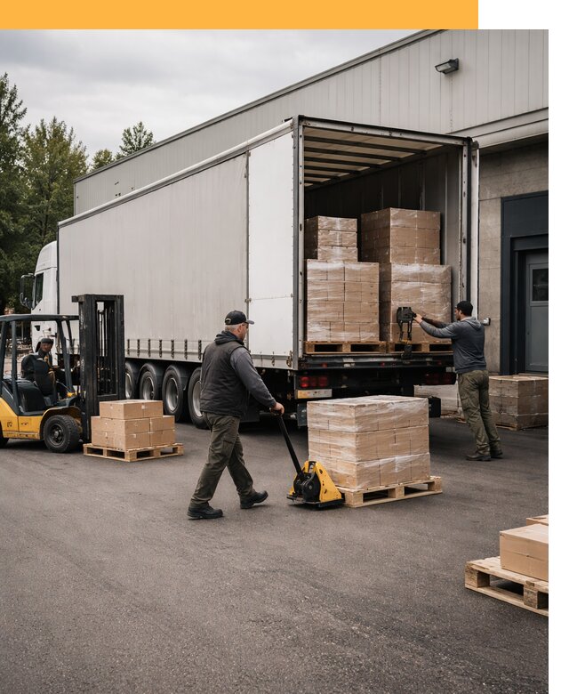 Автоперевозки из Беларуси — доставка грузов от 12272 руб.