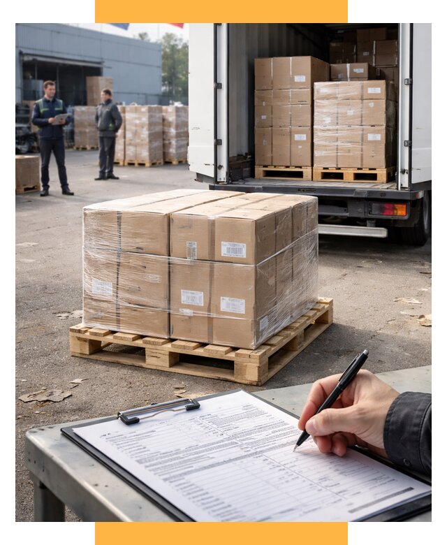 Доставка грузов из ЕС в Россию от 35795 р., СетСервис-Нвд