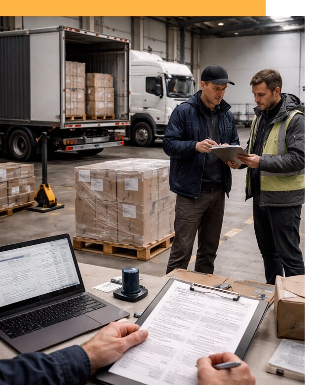 Доставка грузов из ЕС по выгодной цене от 35795 руб.