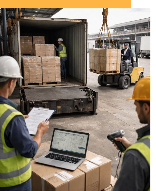 Доставка грузов из Азии морскими, авиа и железнодорожными от 46022 руб