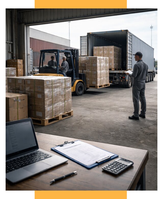 Доставка грузов с Ближнего Востока от 25568 р., СетСервис-Нвд