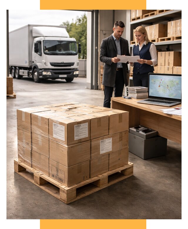 Доставка грузов в Европу от 7670 р. — логистика СетСервис-Нвд