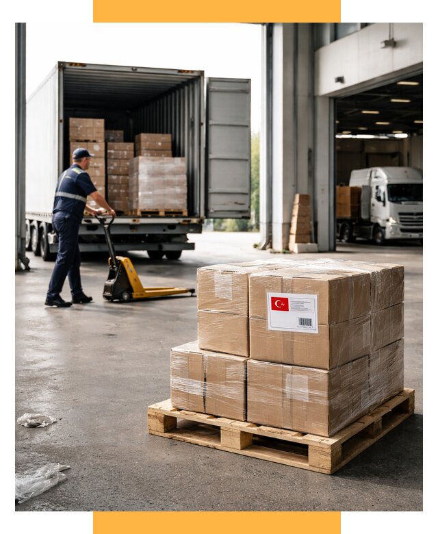 Доставка грузов в Турцию от 6648 р. логистика СетСервис-Нвд