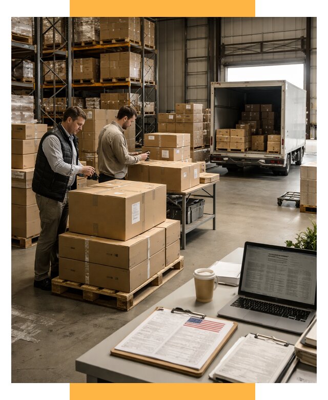 Доставка грузов в США от 6648 р., логистика и экспорт СетСервис-Нвд