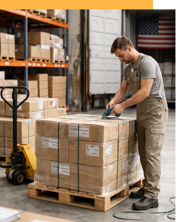 Доставка грузов в США: морские, авиа и авто перевозки от 6648