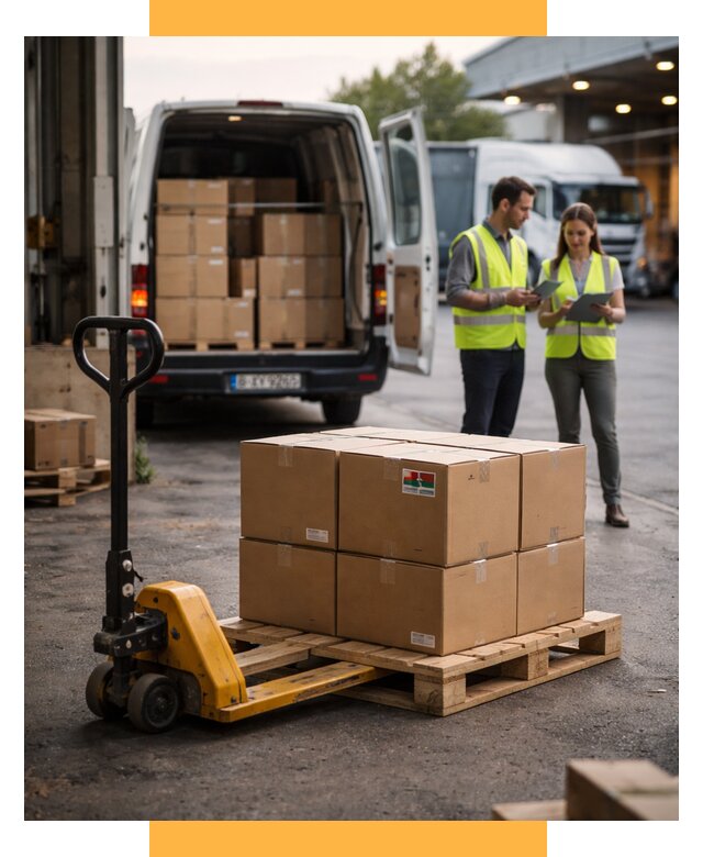 Доставка грузов в Германию от 7670 р. | Экспорт СетСервис-Нвд