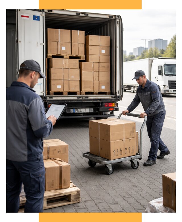 Доставка грузов в Польшу от 8693 р., СетСервис-Нвд логистика