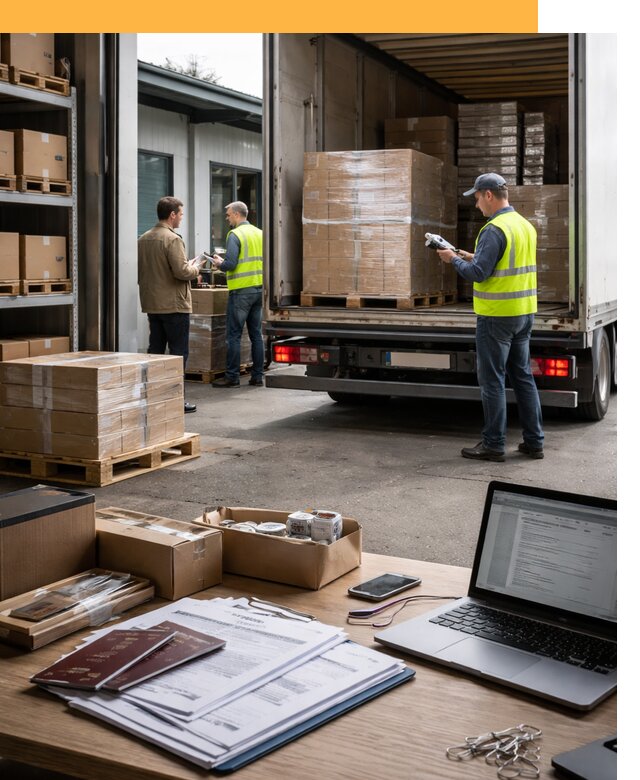 Доставка грузов в Латвию: морские, авто и авиатранспорт от 25568