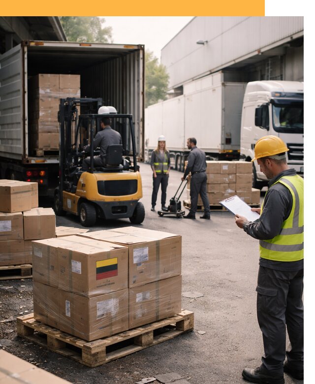 Доставка грузов в Литву: международные перевозки от 15341 руб.